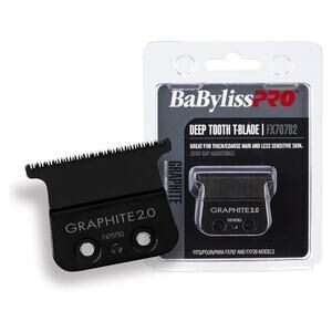 BaBylissPRO Replacement Blades,T-Blades Outlining Hair Trimmers (FX787) FX707B2